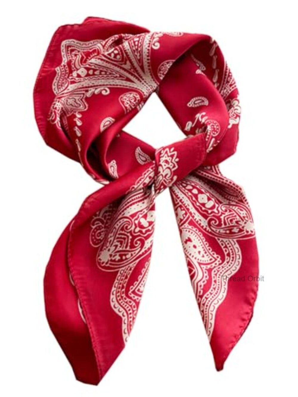Satin Silk Square Scarf Bandana Head Wrap Neckerchief Hair Accessory